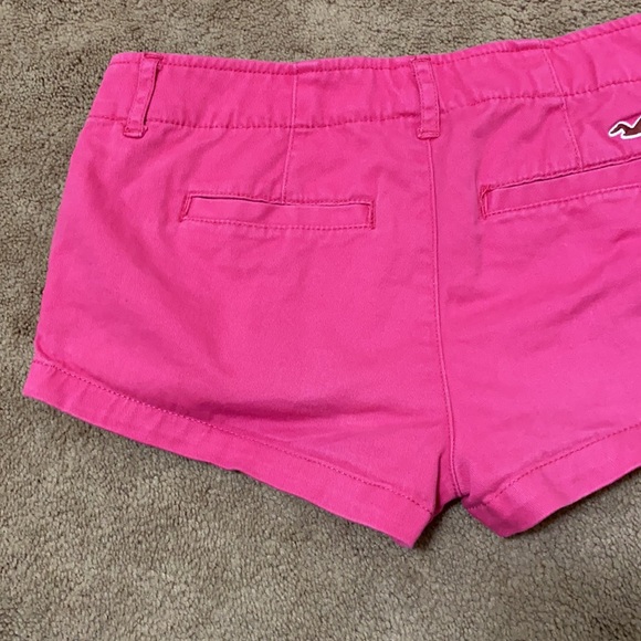 Hollister Hot Pink Shorts - Picture 9 of 10